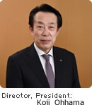 Director, President: Tsutomu Shimomura